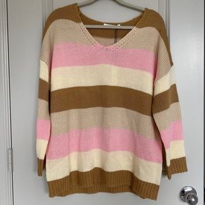 Mustard Seed Sweaters - Vneck Wool Sweater Mustard Seed Sweaters - Vneck Wool Sweater